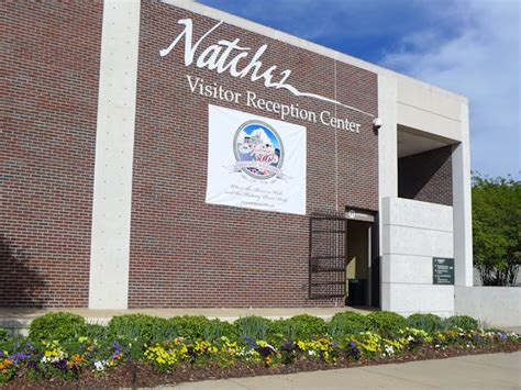 natchez ms visitor center